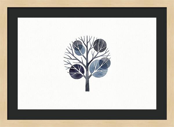 Winter Tree Silhouette