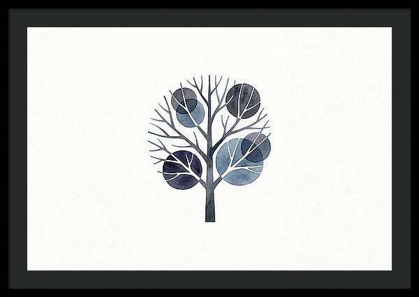 Winter Tree Silhouette