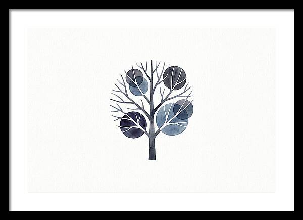 Winter Tree Silhouette