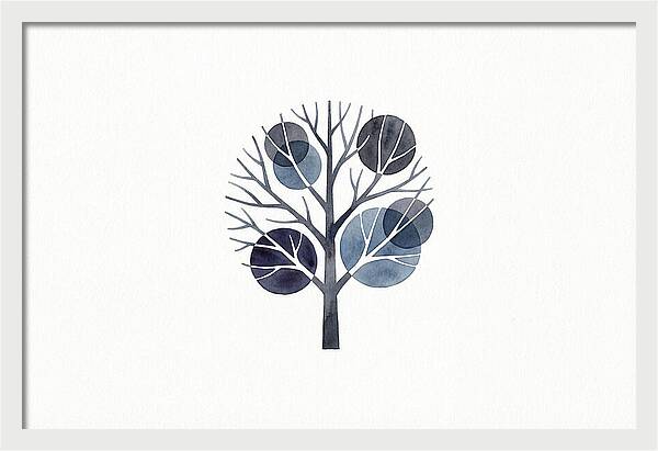 Winter Tree Silhouette