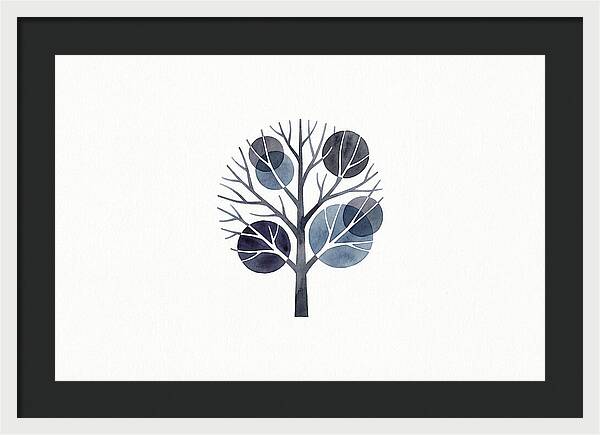 Winter Tree Silhouette