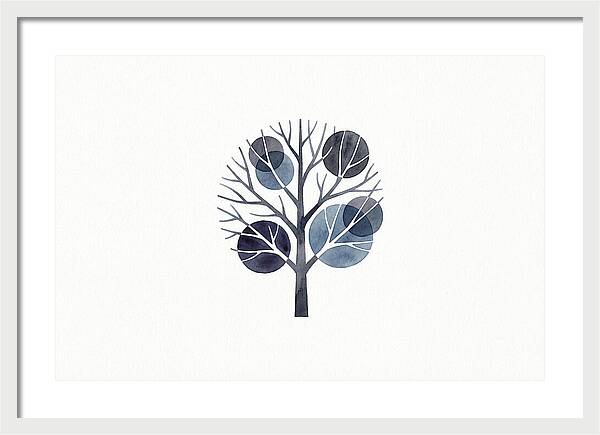 Winter Tree Silhouette