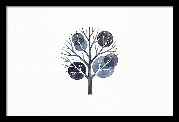 Winter Tree Silhouette