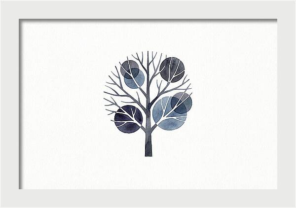 Winter Tree Silhouette