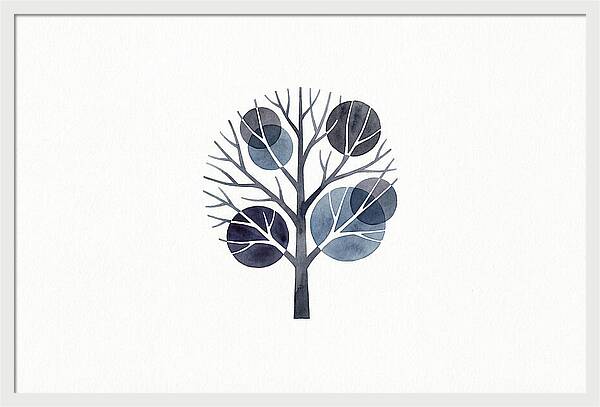 Winter Tree Silhouette