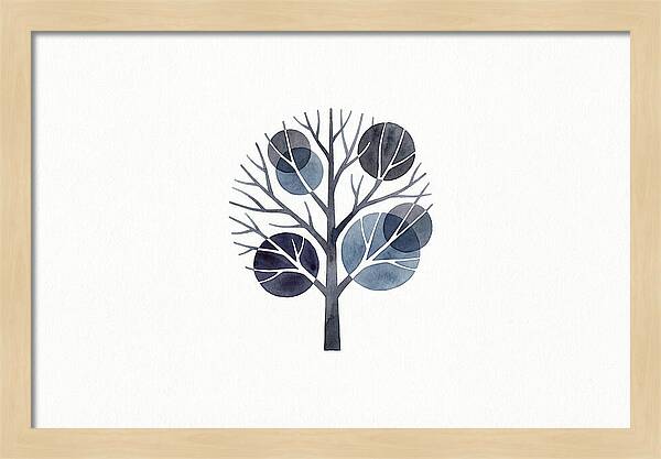 Winter Tree Silhouette