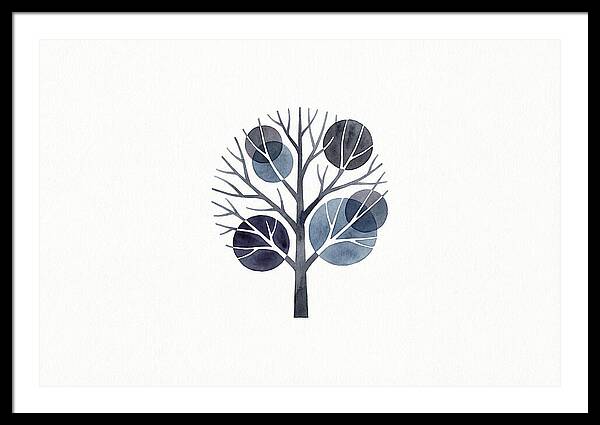 Winter Tree Silhouette