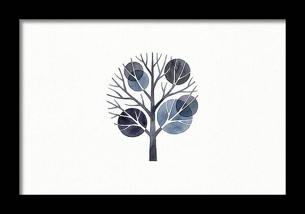 Winter Tree Silhouette