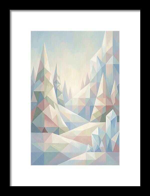 Winter Wonderland In Pastel Hues