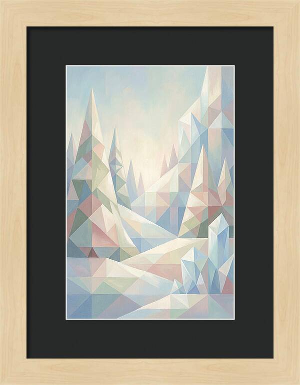Winter Wonderland In Pastel Hues