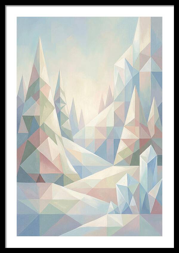 Winter Wonderland In Pastel Hues