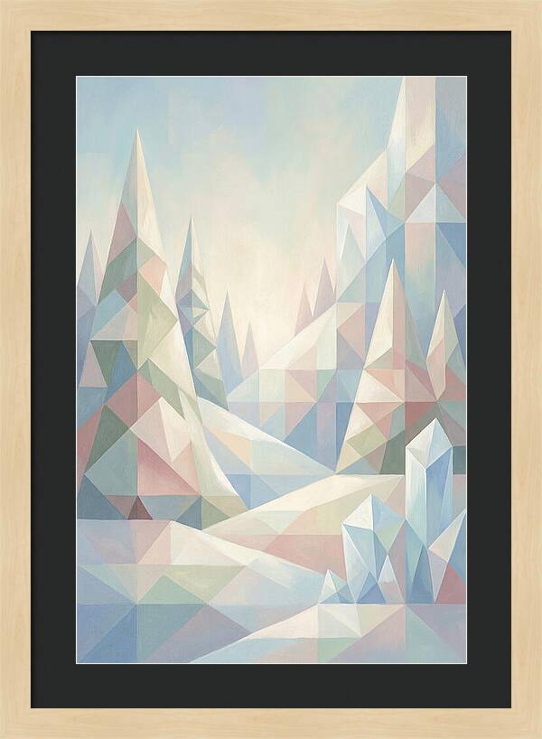 Winter Wonderland In Pastel Hues