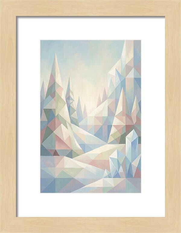 Winter Wonderland In Pastel Hues