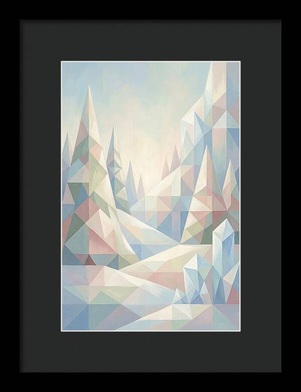 Winter Wonderland In Pastel Hues