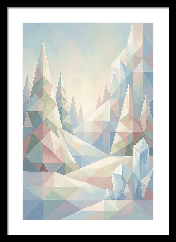 Winter Wonderland In Pastel Hues