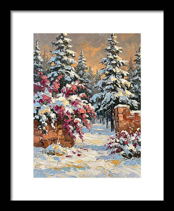 Winter Wonderland Pathway