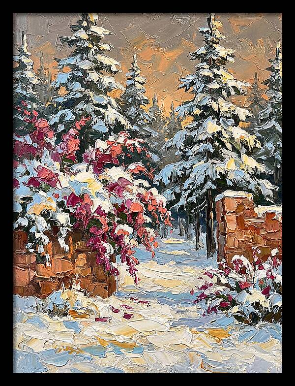 Winter Wonderland Pathway