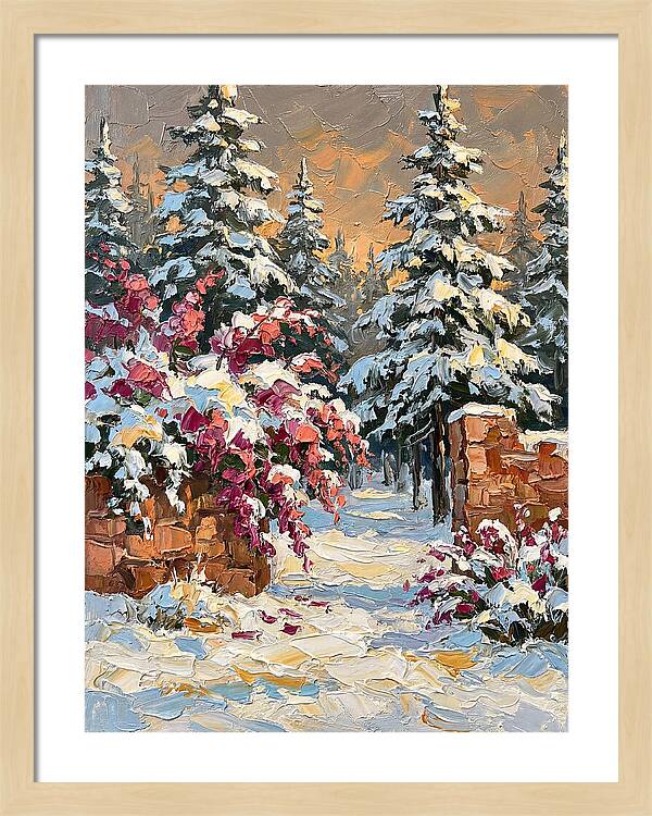 Winter Wonderland Pathway