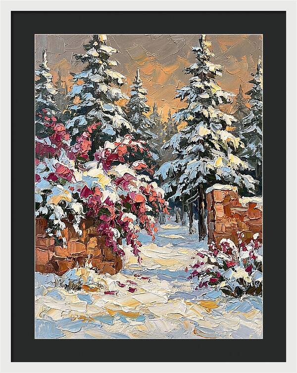 Winter Wonderland Pathway
