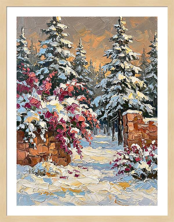 Winter Wonderland Pathway