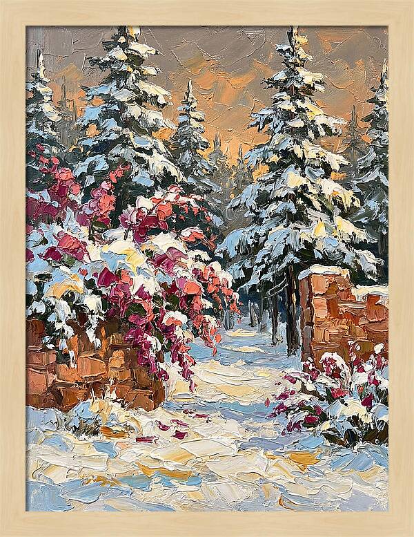 Winter Wonderland Pathway