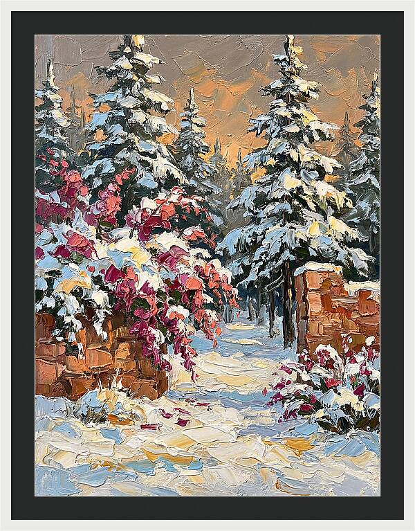 Winter Wonderland Pathway
