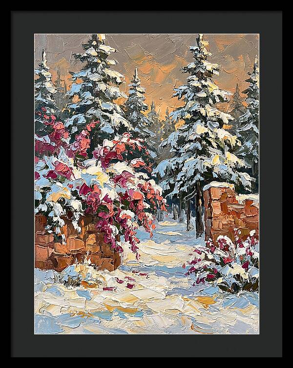 Winter Wonderland Pathway