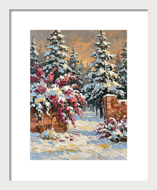 Winter Wonderland Pathway