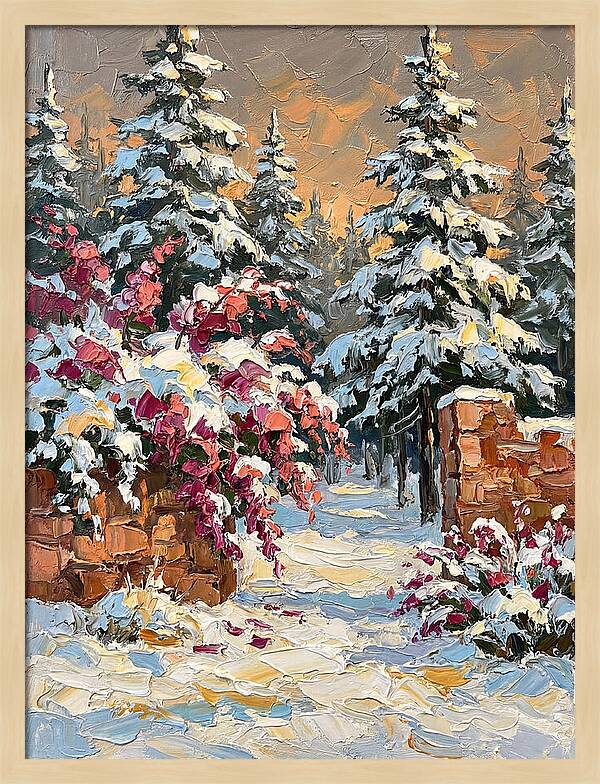Winter Wonderland Pathway