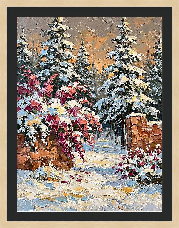 Winter Wonderland Pathway