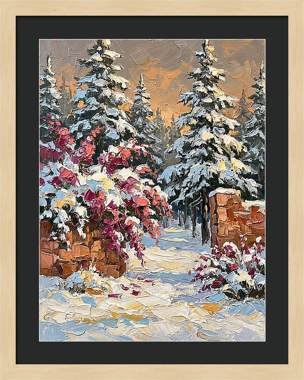 Winter Wonderland Pathway