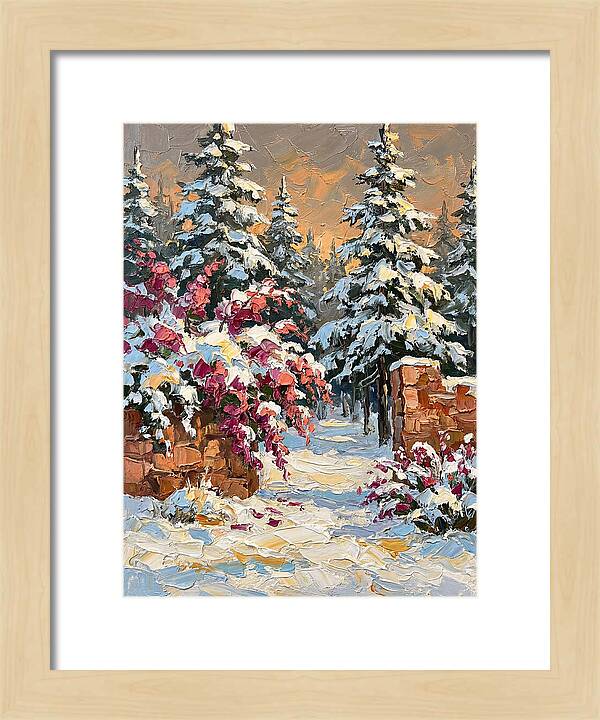 Winter Wonderland Pathway
