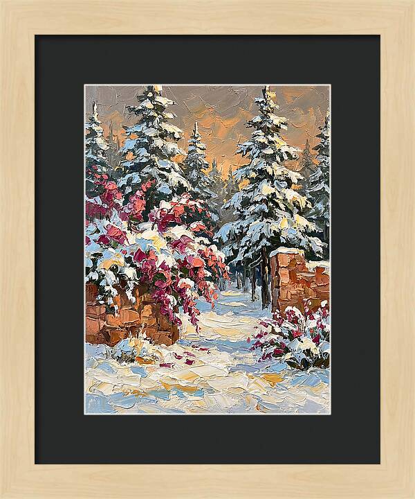 Winter Wonderland Pathway