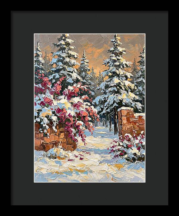 Winter Wonderland Pathway