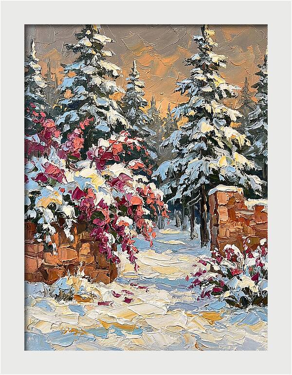 Winter Wonderland Pathway
