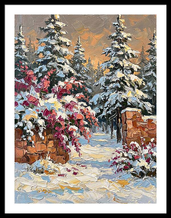 Winter Wonderland Pathway