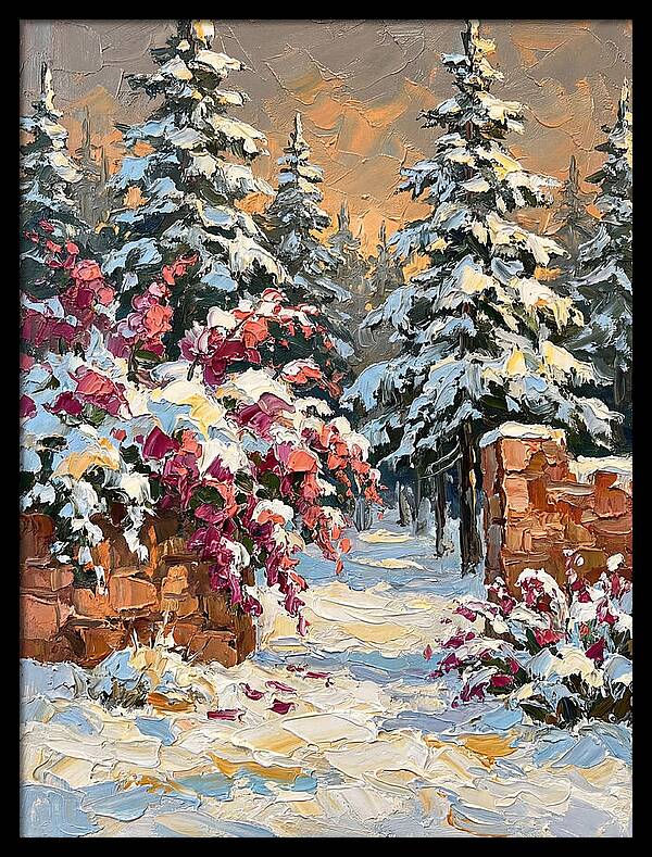 Winter Wonderland Pathway