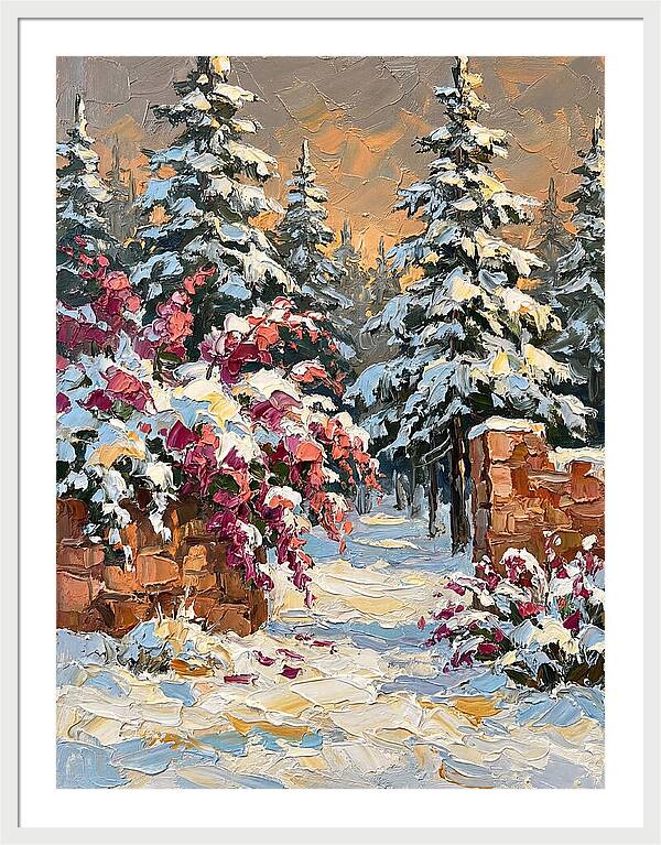Winter Wonderland Pathway