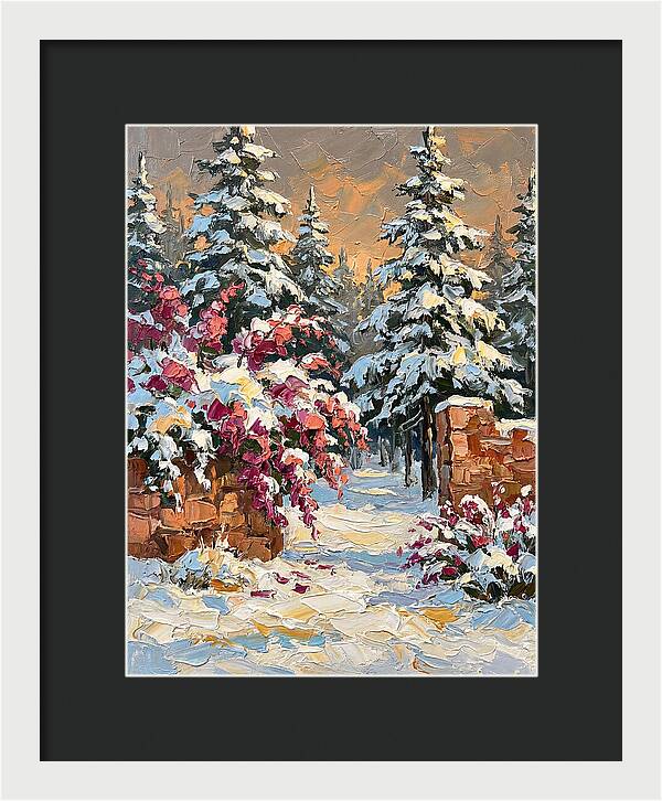 Winter Wonderland Pathway