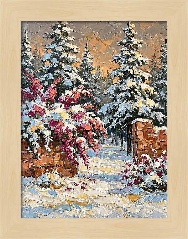 Winter Wonderland Pathway