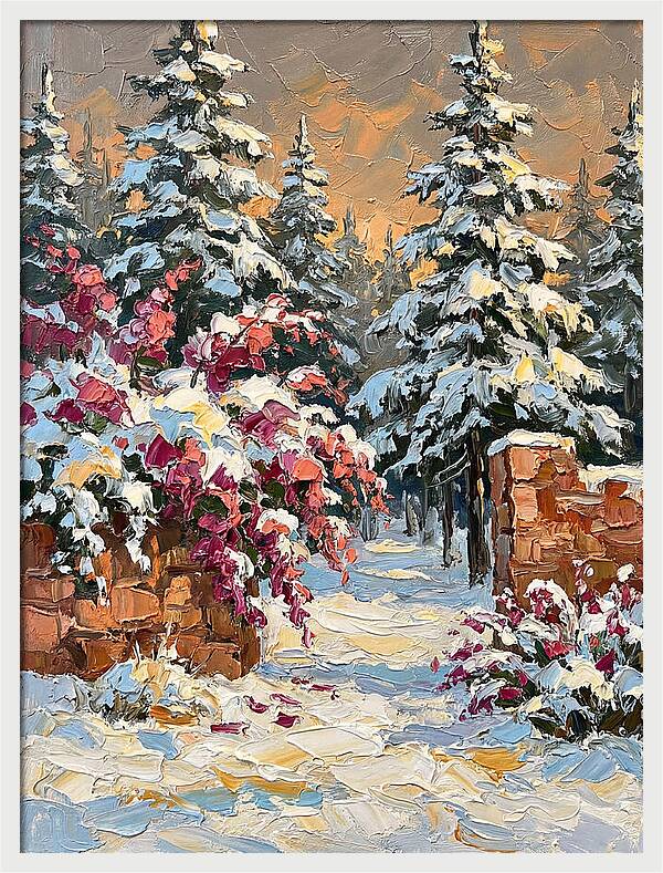 Winter Wonderland Pathway