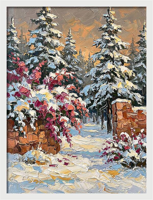 Winter Wonderland Pathway