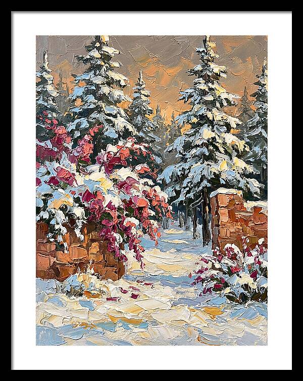 Winter Wonderland Pathway