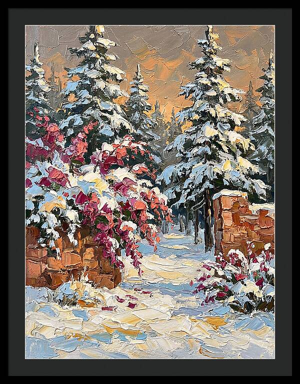 Winter Wonderland Pathway