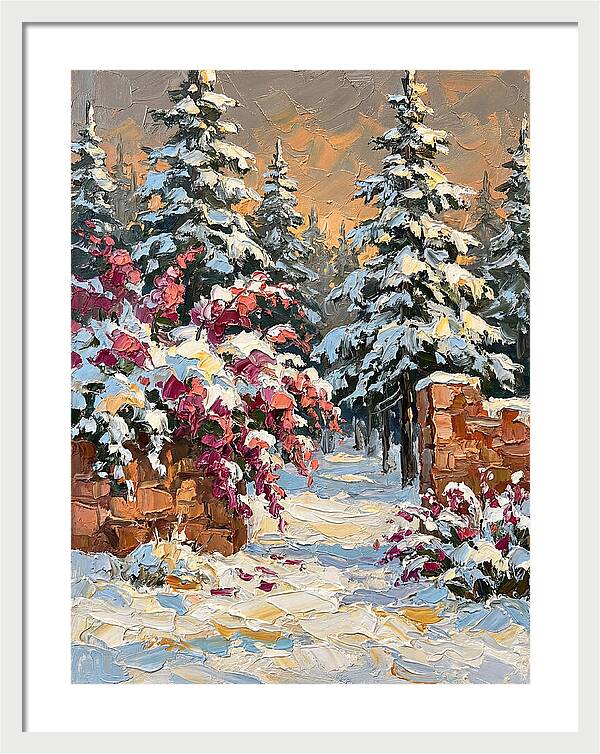 Winter Wonderland Pathway