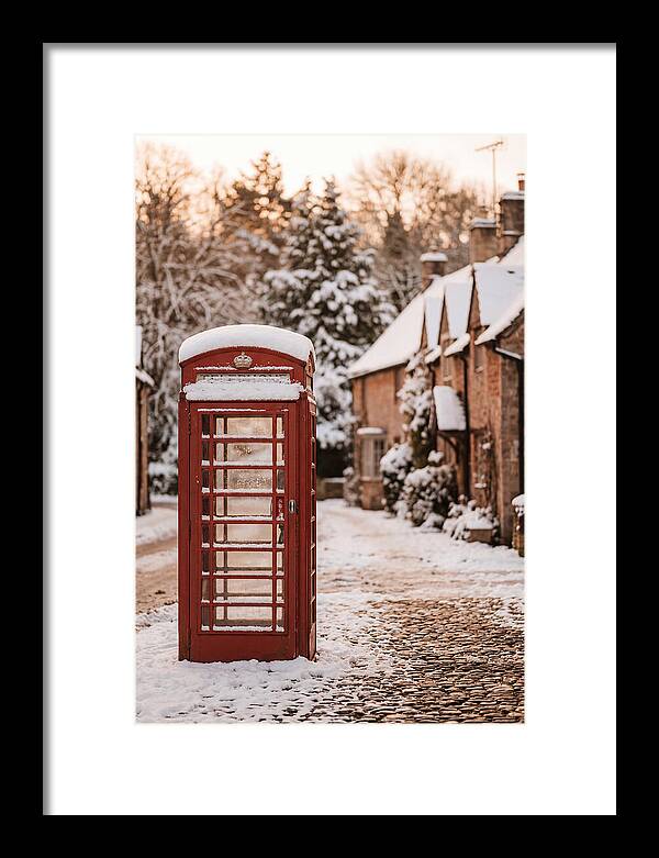 Winter Wonderland Phone Box