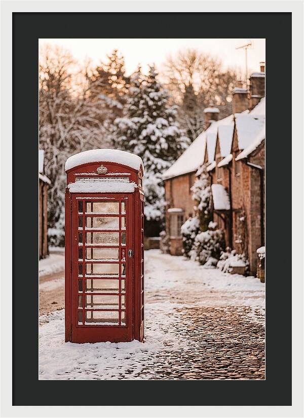 Winter Wonderland Phone Box