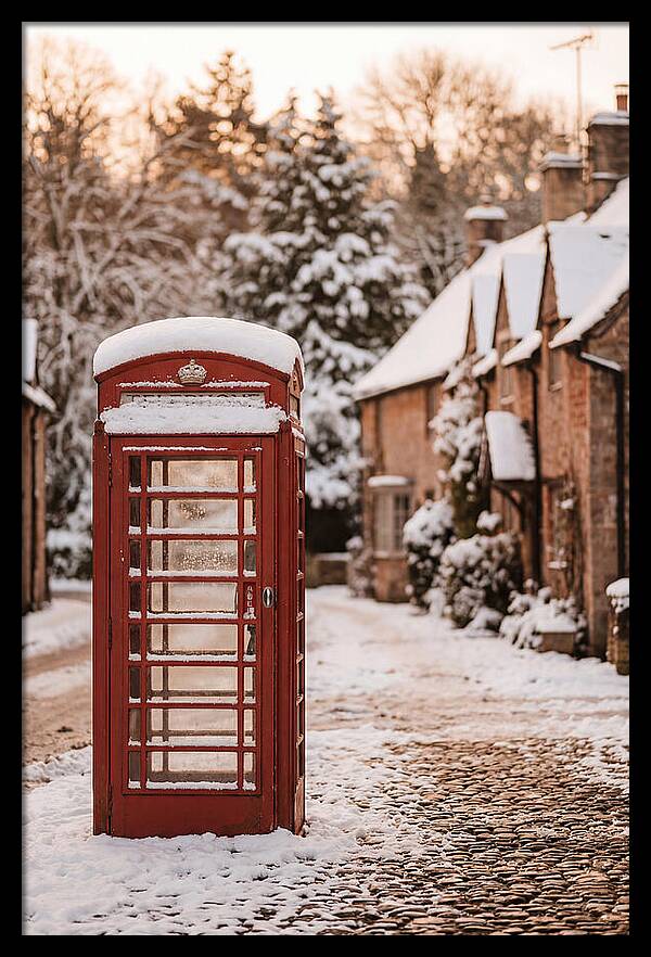 Winter Wonderland Phone Box