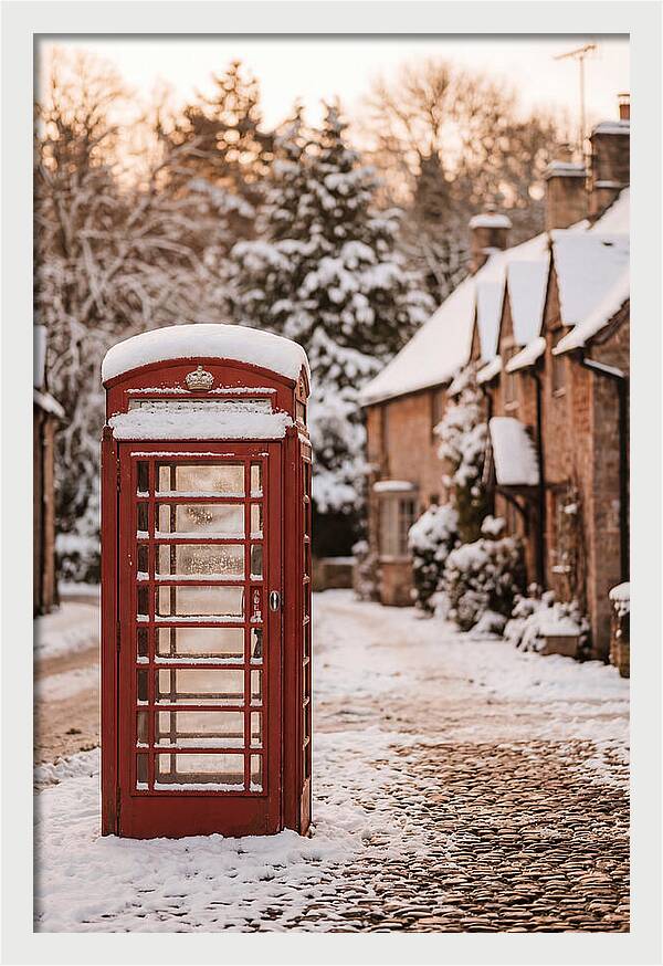 Winter Wonderland Phone Box
