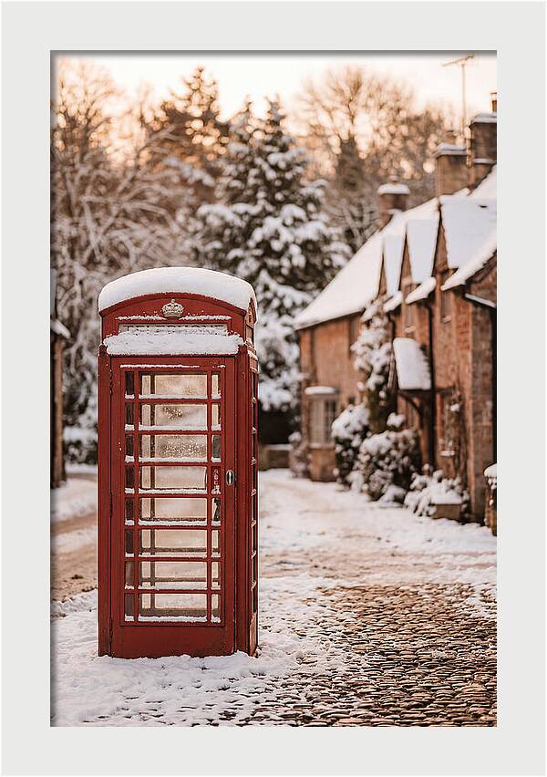 Winter Wonderland Phone Box